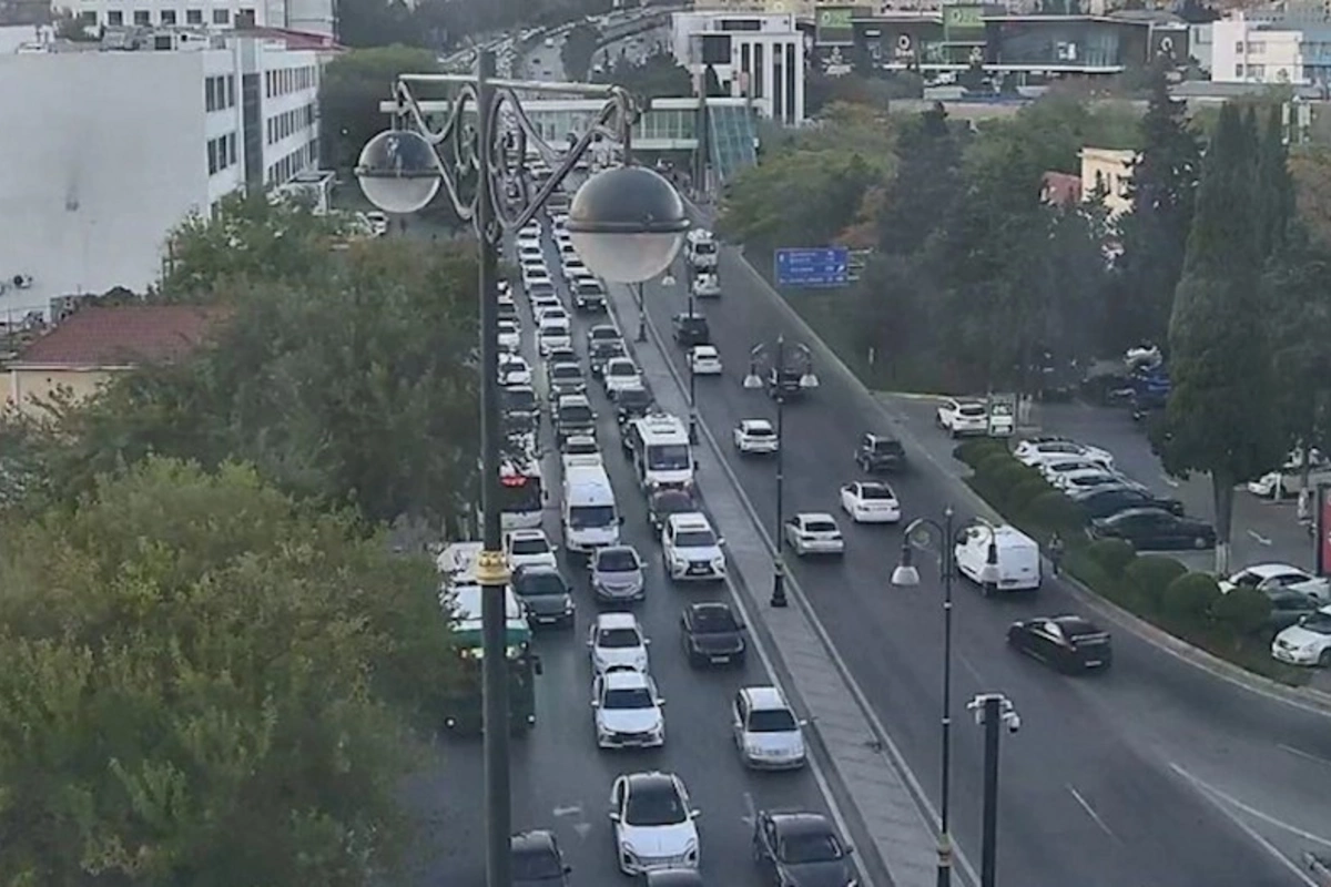 Tıxac olan yolların SİYAHISI
