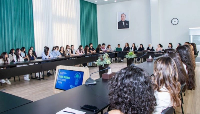 ETSN “II Yaşıl Düşüncə Maarifləndirmə Proqramı”na start verib — FOTOLAR ETSN “II Yaşıl Düşüncə Maarifləndirmə Proqramı”na start verib — FOTOLAR