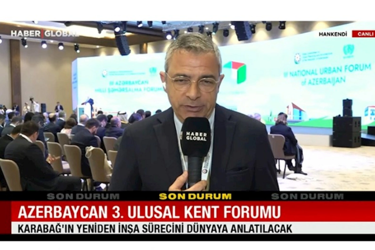 Azərbaycan Qarabağdakı yenidənqurma təcrübəsini beynəlxalq ictimaiyyətlə bölüşür — VİDEO