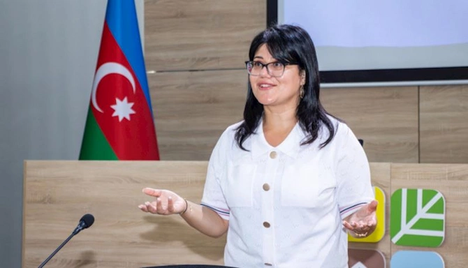 ETSN “II Yaşıl Düşüncə Maarifləndirmə Proqramı”na start verib — FOTOLAR ETSN “II Yaşıl Düşüncə Maarifləndirmə Proqramı”na start verib — FOTOLAR