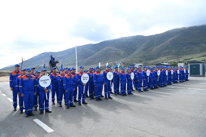 “Azərişığ”ın təşkil etdiyi müsabiqə başa çatdı — FOTOLAR “Azərişığ”ın təşkil etdiyi müsabiqə başa çatdı — FOTOLAR