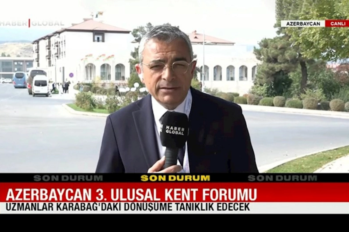 Haber Global Xankəndidə keçirilən forumla bağlı reportaj yaydı — VİDEO