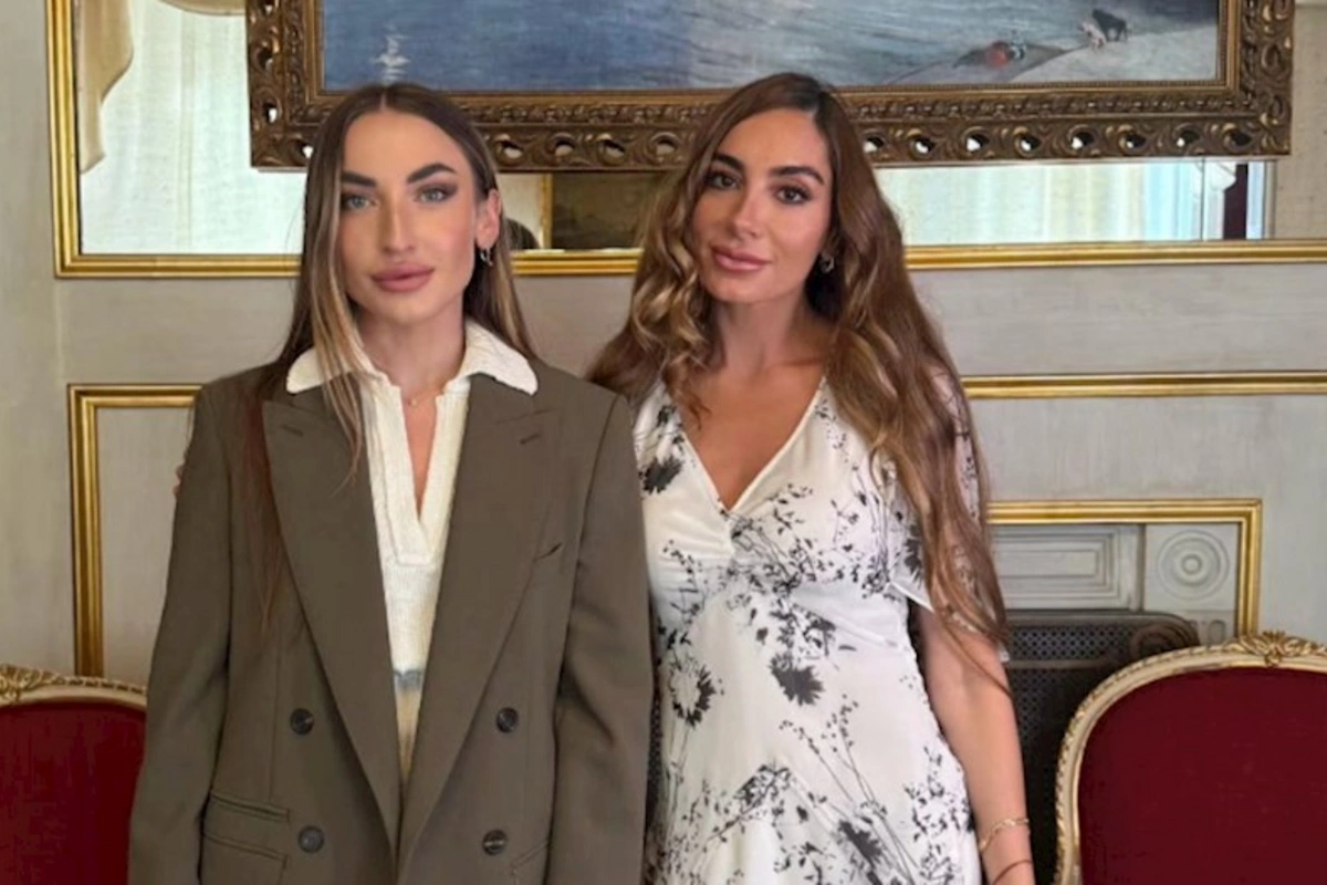 Prezidentin qızı və gəlininin yeni FOTOSU