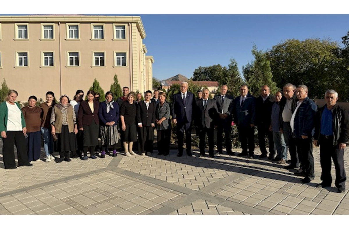 Milli Məclisin deputatı Vüqar Rəhimzadə Ordubadda seçiciləri ilə növbəti görüşünü keçirib — FOTOLAR