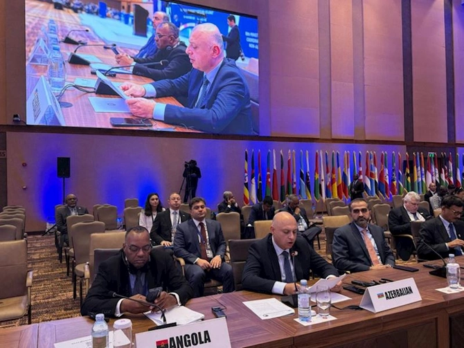 Azərbaycan Qoşulmama Hərəkatının Kampala Nazirlər İclasında təmsil olunub — FOTOLAR Azərbaycan Qoşulmama Hərəkatının Kampala Nazirlər İclasında təmsil olunub — FOTOLAR