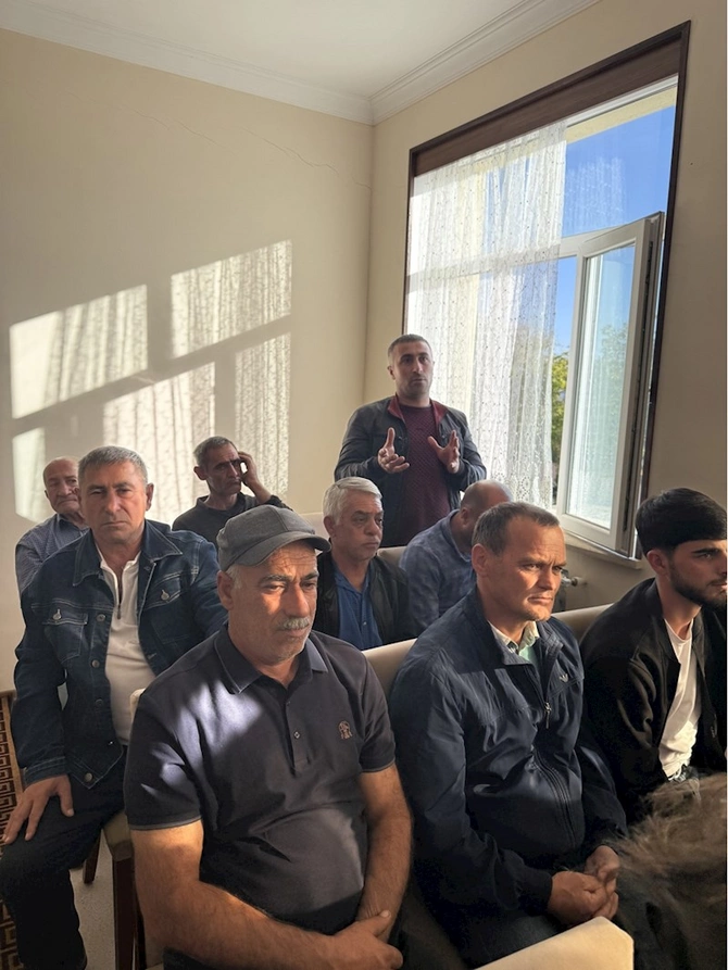 Milli Məclisin deputatı Vüqar Rəhimzadə Ordubadda seçiciləri ilə növbəti görüşünü keçirib — FOTOLAR
