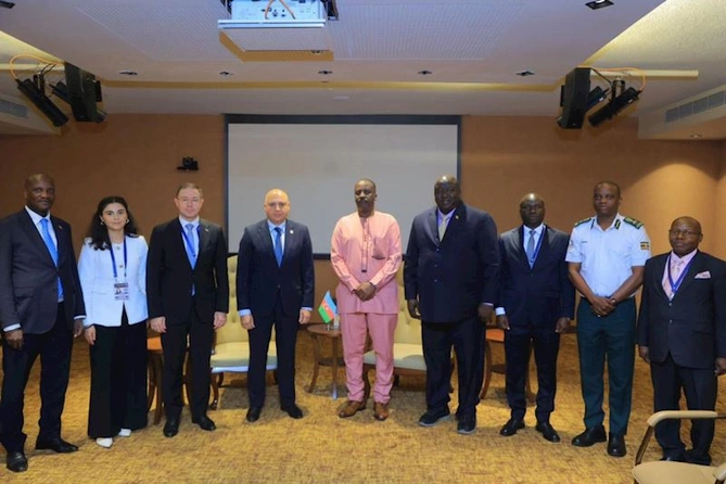 Azərbaycan Qoşulmama Hərəkatının Kampala Nazirlər İclasında təmsil olunub — FOTOLAR Azərbaycan Qoşulmama Hərəkatının Kampala Nazirlər İclasında təmsil olunub — FOTOLAR