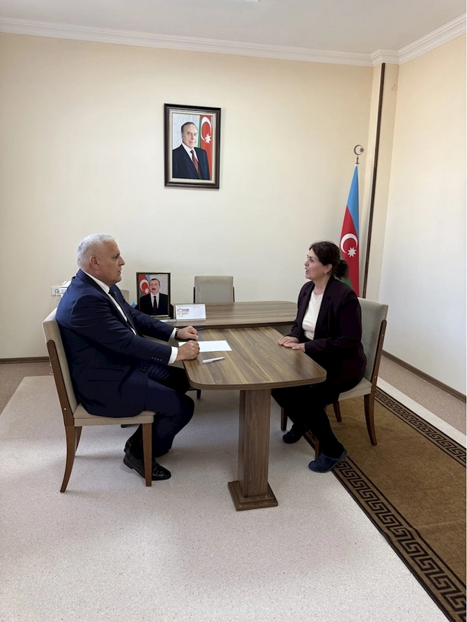 Milli Məclisin deputatı Vüqar Rəhimzadə Ordubadda seçiciləri ilə növbəti görüşünü keçirib — FOTOLAR