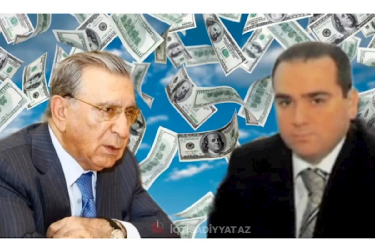 Ramiz Mehdiyevin oğlunun şirkəti yüksək məbləğdə borca düşdü