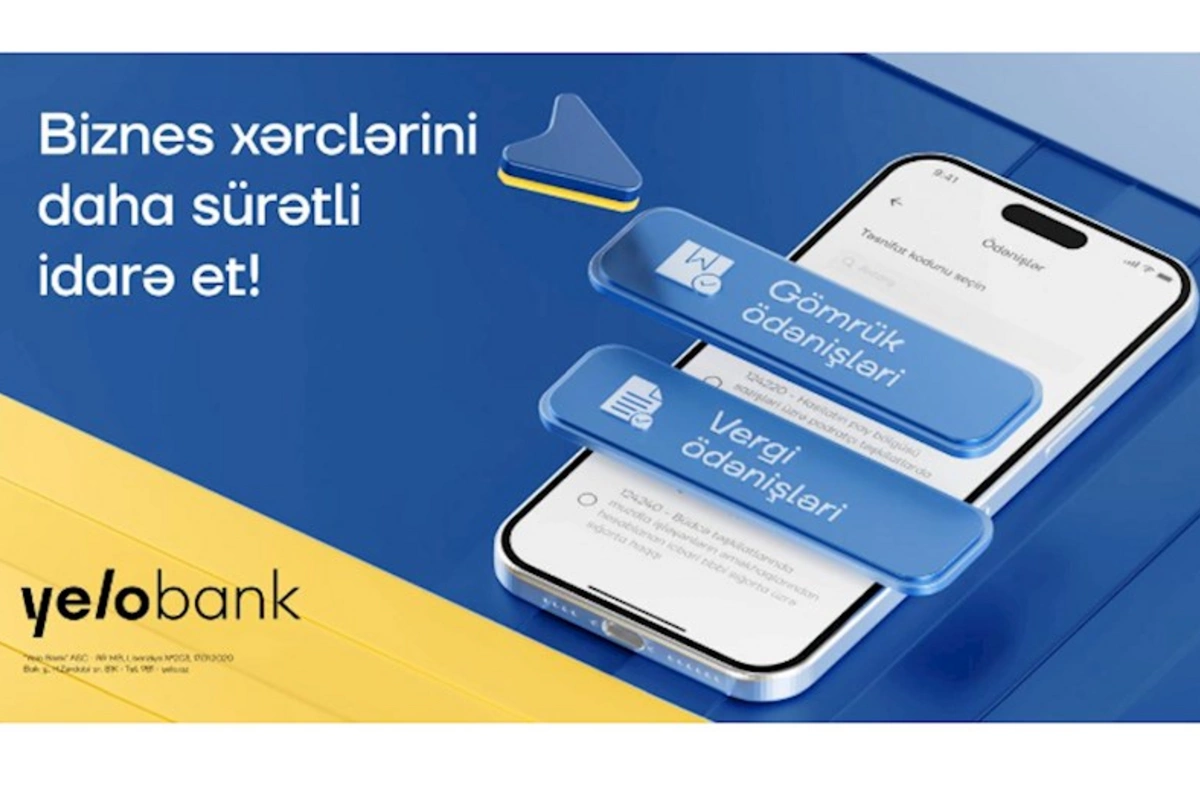 Yelo Business App sahibkarlar üçün daha bir imkan təqdim edir!