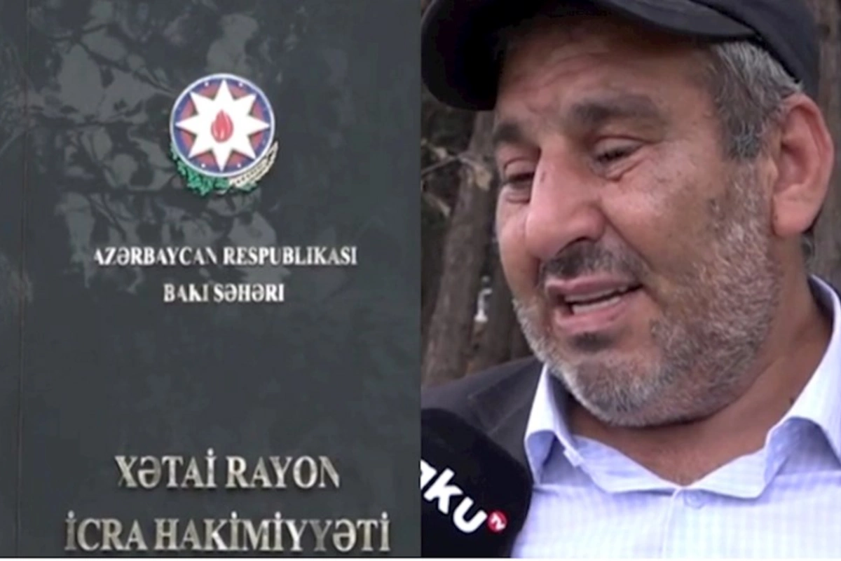 Qarabağ əlilinə məxsus obyektin ərazisindən yol salınıb? — VİDEO