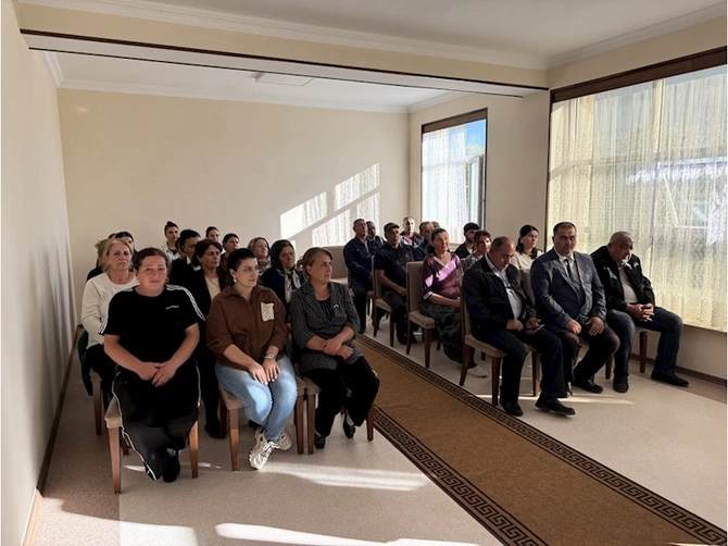 Milli Məclisin deputatı Vüqar Rəhimzadə Ordubadda seçiciləri ilə növbəti görüşünü keçirib — FOTOLAR