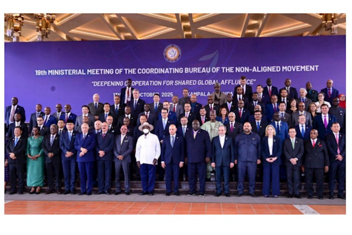 Azərbaycan Qoşulmama Hərəkatının Kampala Nazirlər İclasında təmsil olunub — FOTOLAR