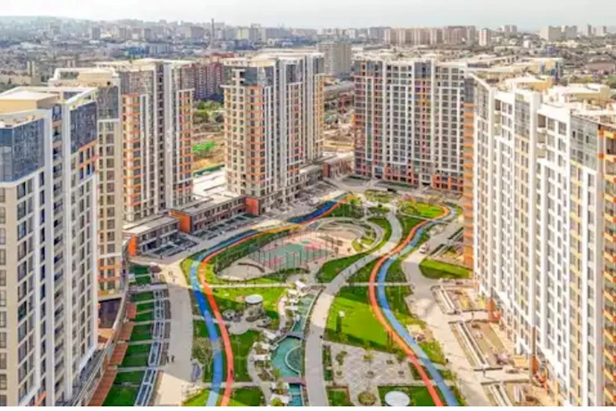 City Garden Narimanovda daxili kredit yenidən qayıtdı — Kristal