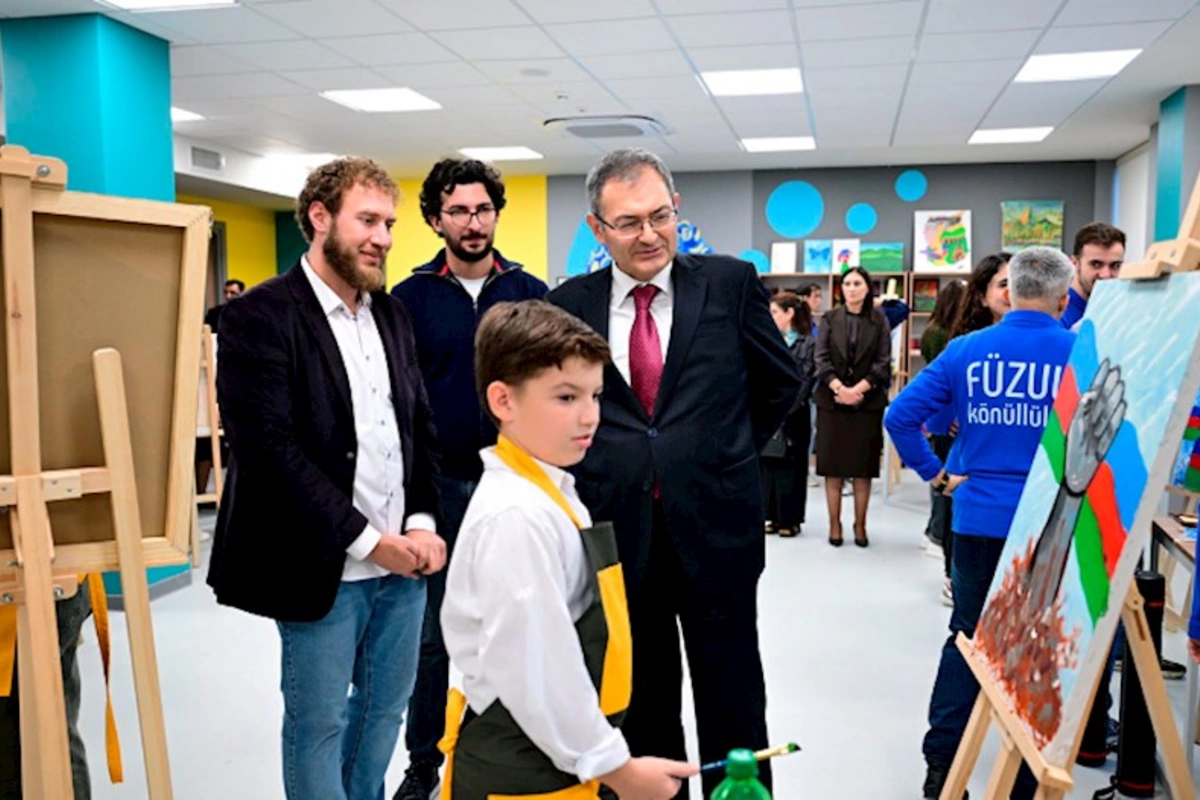 Şəhər Günü münasibətilə Füzulidə “Zəfərin ruhu” adlı fotosərgi açıldı — FOTOLAR