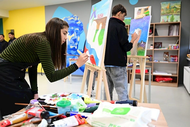 Şəhər Günü münasibətilə Füzulidə “Zəfərin ruhu” adlı fotosərgi açıldı — FOTOLAR