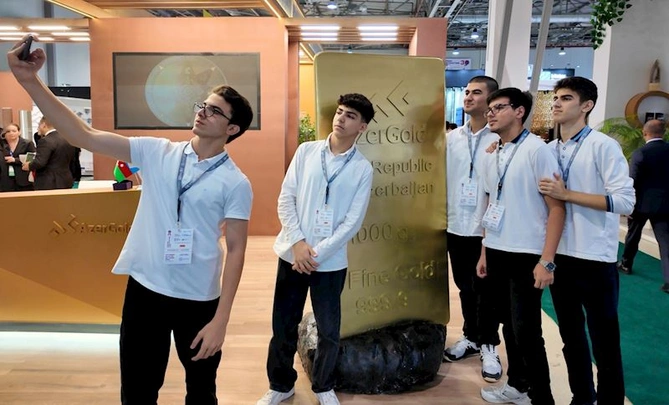 “AzerGold” 5-ci “Rebuild Karabakh” sərgisində iştirak etdi — FOTOLAR