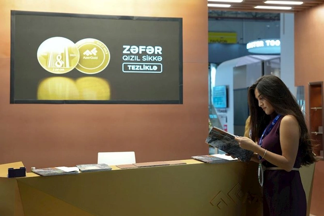 “AzerGold” 5-ci “Rebuild Karabakh” sərgisində iştirak etdi — FOTOLAR