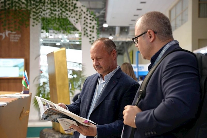“AzerGold” 5-ci “Rebuild Karabakh” sərgisində iştirak etdi — FOTOLAR