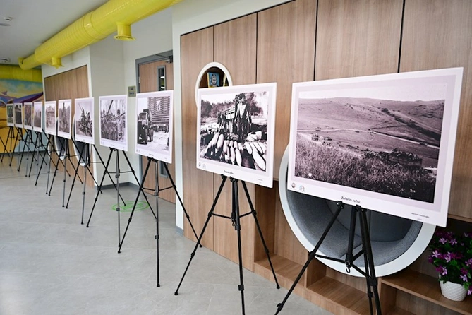 Şəhər Günü münasibətilə Füzulidə “Zəfərin ruhu” adlı fotosərgi açıldı — FOTOLAR