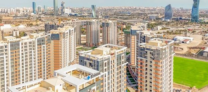 City Garden Narimanovda daxili kredit yenidən qayıtdı — Kristal City Garden Narimanovda daxili kredit yenidən qayıtdı — Kristal