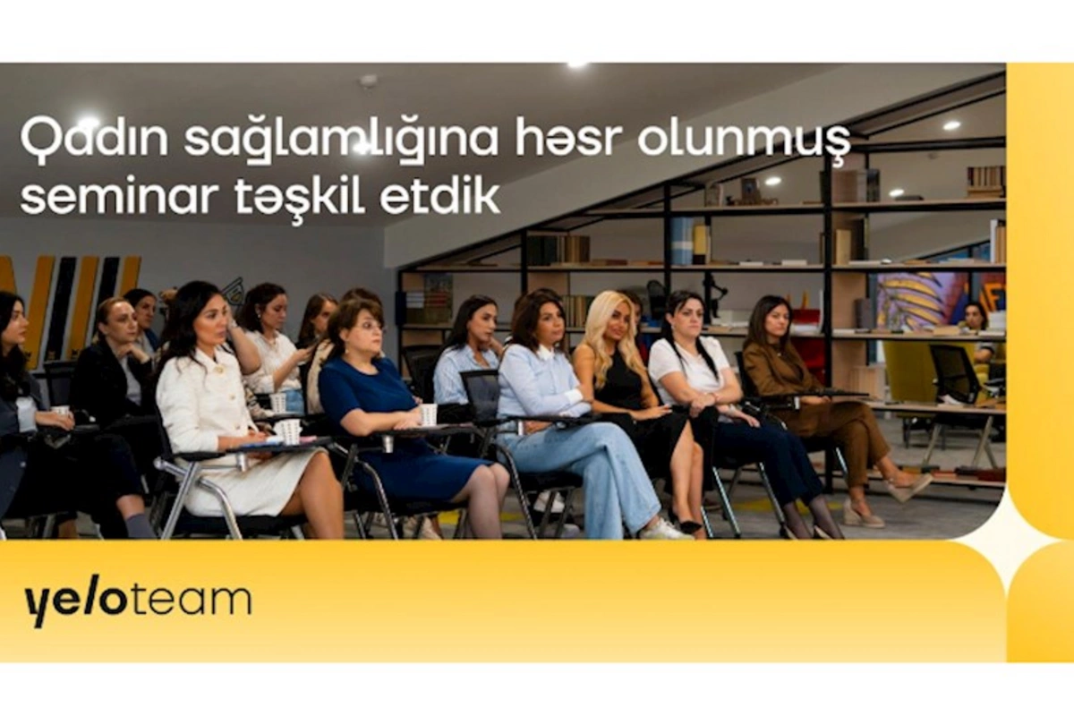 Yelo Bank-da qadın əməkdaşların sağlamlığına həsr olunmuş tədbir keçirildi