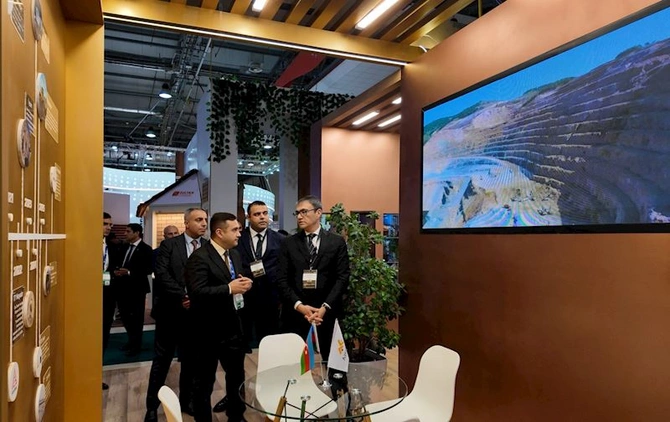 “AzerGold” 5-ci “Rebuild Karabakh” sərgisində iştirak etdi — FOTOLAR