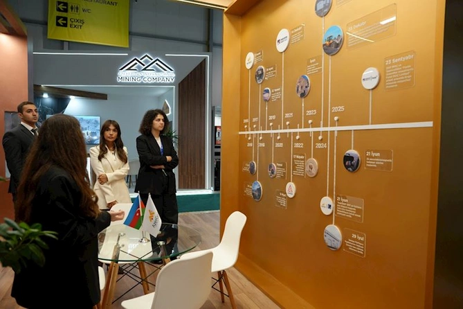 “AzerGold” 5-ci “Rebuild Karabakh” sərgisində iştirak etdi — FOTOLAR