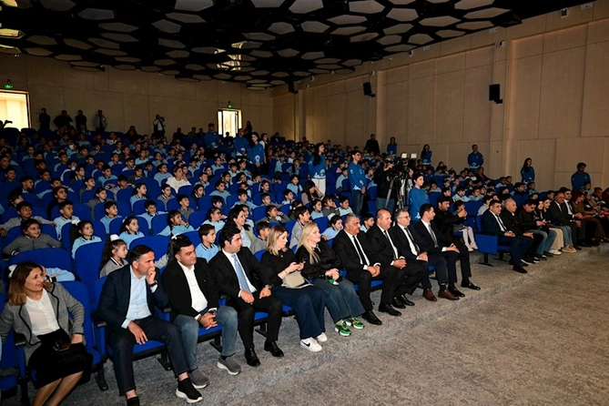 Füzulidə növbəti Şəhər Günü qeyd olunur — FOTOLAR