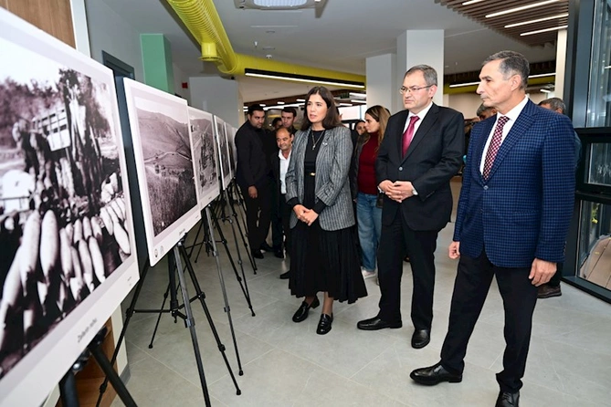 Şəhər Günü münasibətilə Füzulidə “Zəfərin ruhu” adlı fotosərgi açıldı — FOTOLAR
