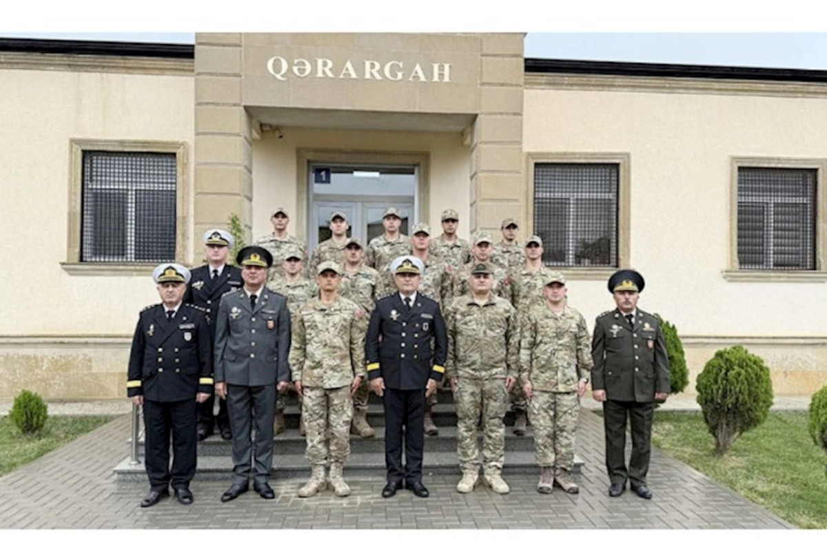 Hərbi Dəniz Qüvvələrində buraxılış mərasimi keçirildi — FOTOLAR
