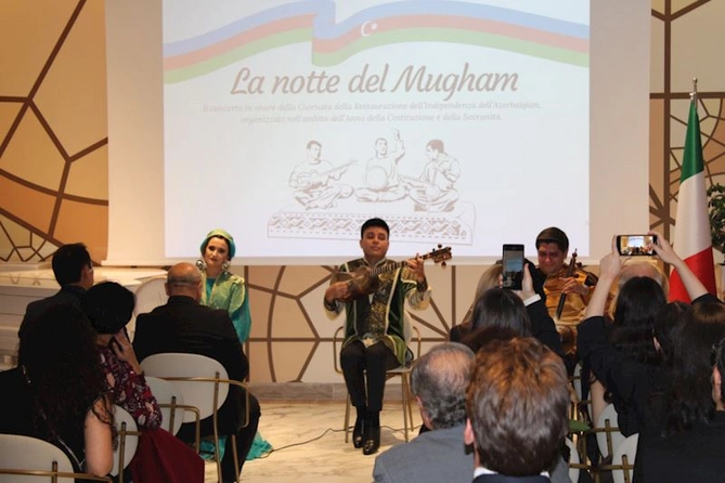 Romada muğam konserti — FOTOLAR