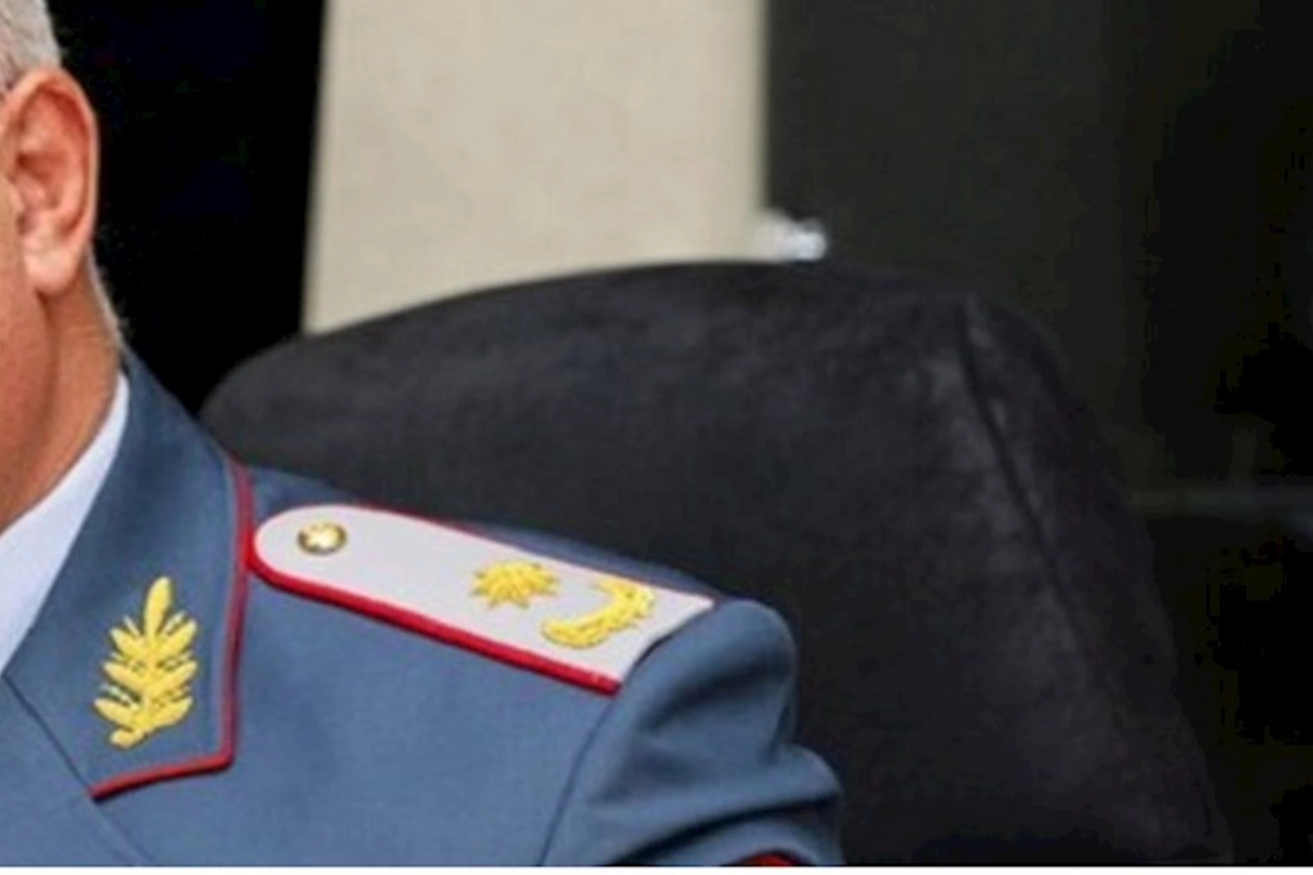 General Anar Cahangirova AĞIR İTKİ — FOTO
