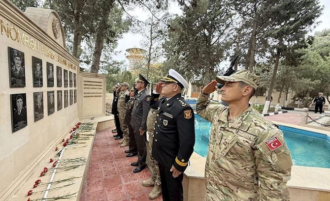 Hərbi Dəniz Qüvvələrində buraxılış mərasimi keçirildi — FOTOLAR