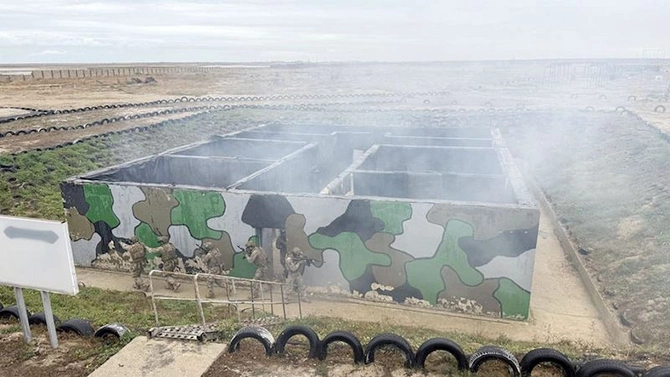 Hərbi Dəniz Qüvvələrində buraxılış mərasimi keçirildi — FOTOLAR