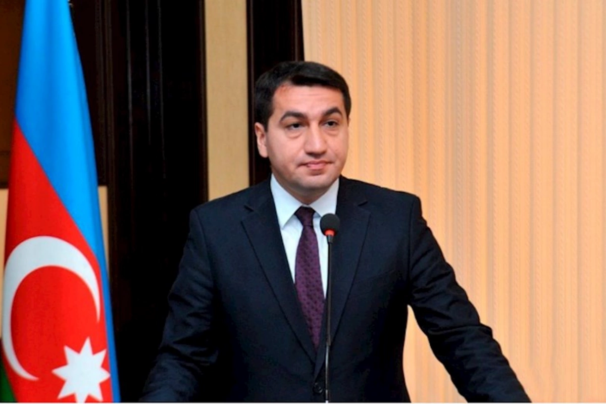 Hikmət Hacıyev: Beynəlxalq təşkilatların problemlərimizi həll etməsini gözləmirik