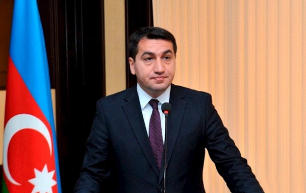 Hikmət Hacıyev: Xəzər Azərbaycanı və Mərkəzi Asiyanı ayırmır, birləşdirir