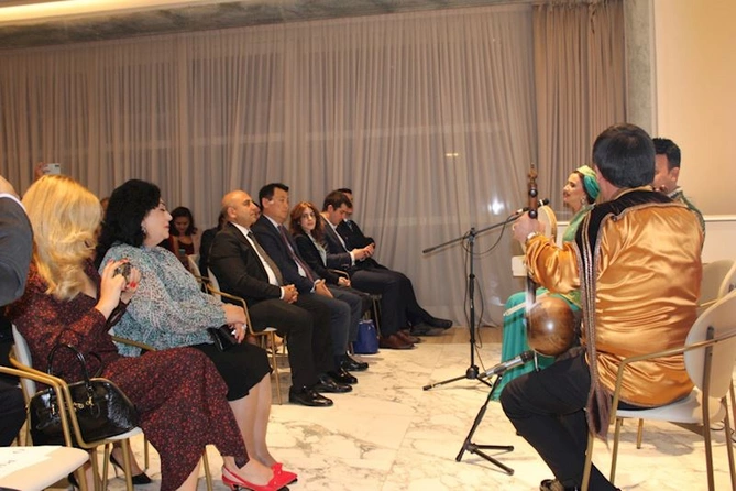 Romada muğam konserti — FOTOLAR
