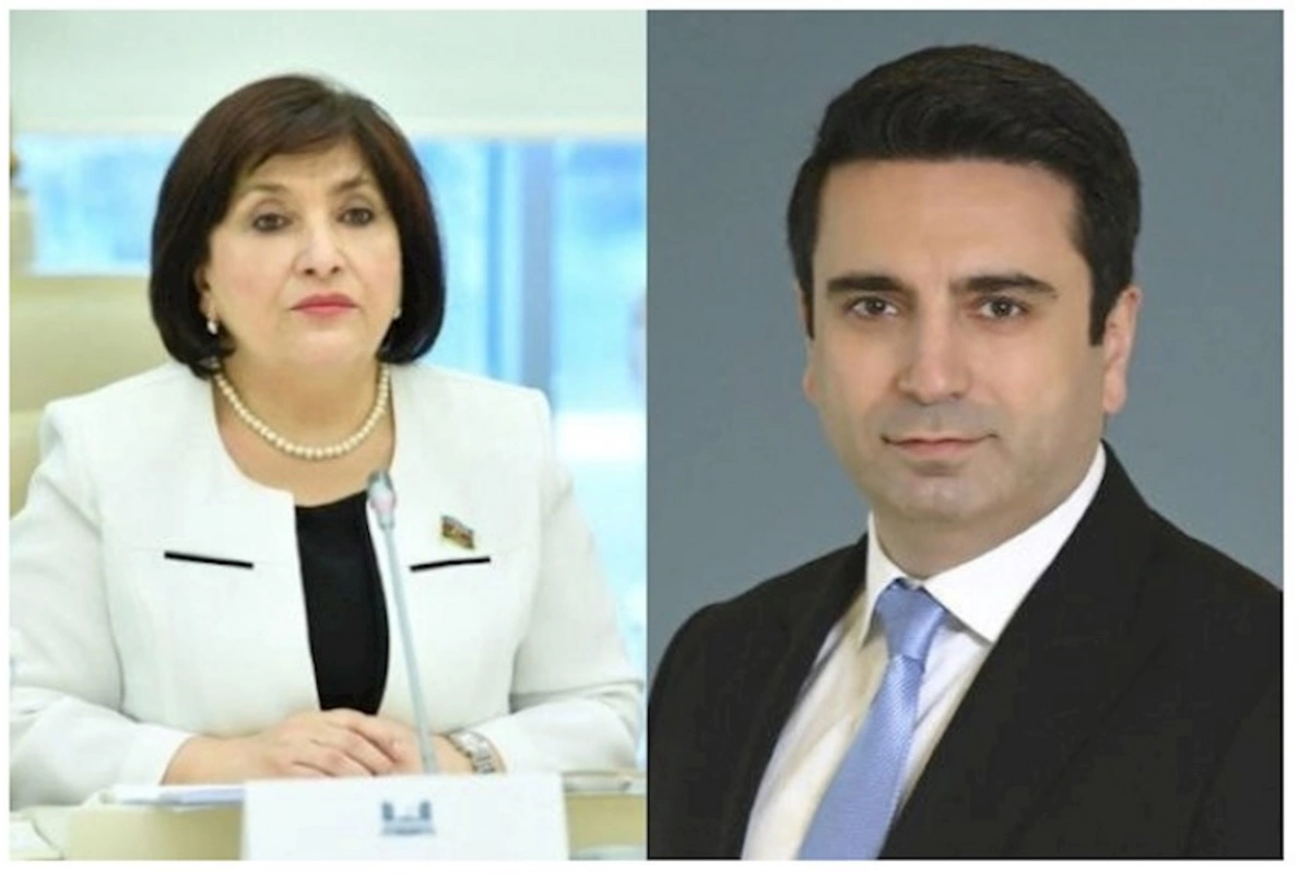 Azərbaycan və Ermənistan parlament sədrləri Cenevrədə görüşəcəklər