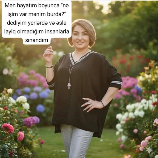 “Layiq olmadığım insanlarla sınandım” — FOTO
