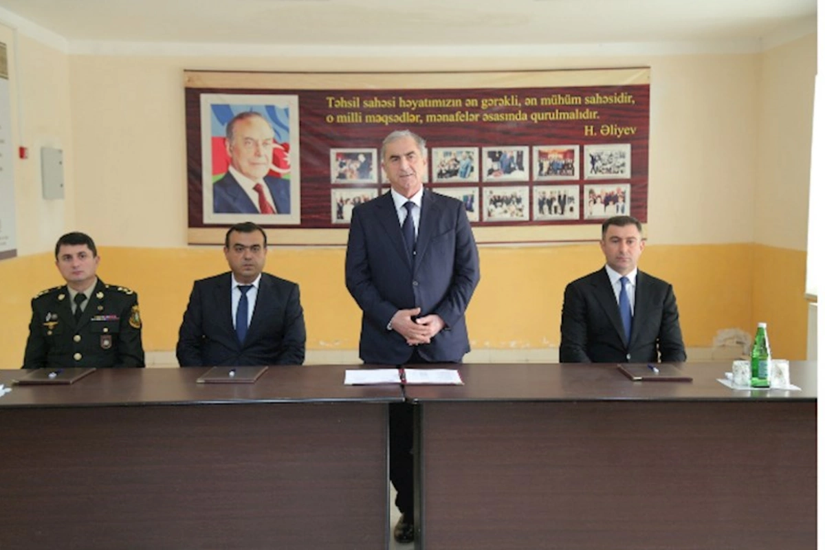 Hacıqabul rayonunun Meyniman kəndində növbəti səyyar qəbul keçirildi — FOTOLAR