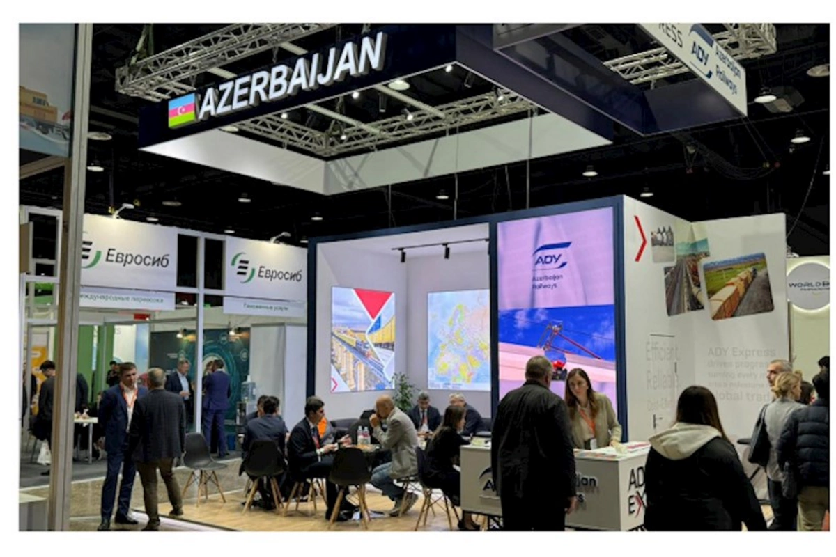 ADY “TransLogistica Kazakhstan 2025”də — FOTOLAR