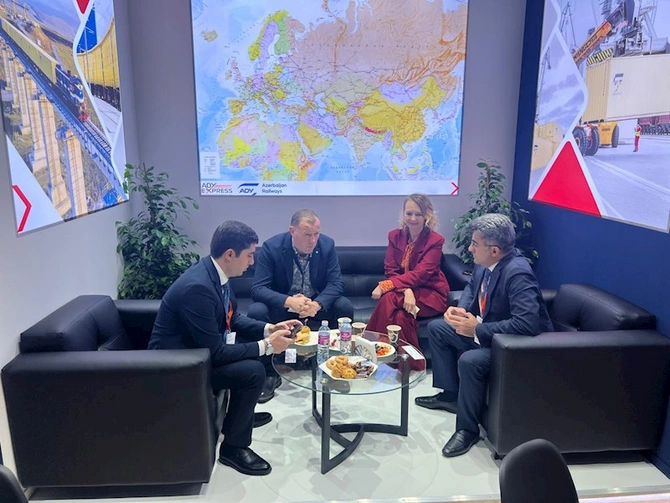 ADY “TransLogistica Kazakhstan 2025”də — FOTOLAR ADY “TransLogistica Kazakhstan 2025”də — FOTOLAR