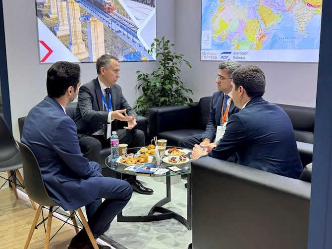 ADY “TransLogistica Kazakhstan 2025”də — FOTOLAR ADY “TransLogistica Kazakhstan 2025”də — FOTOLAR