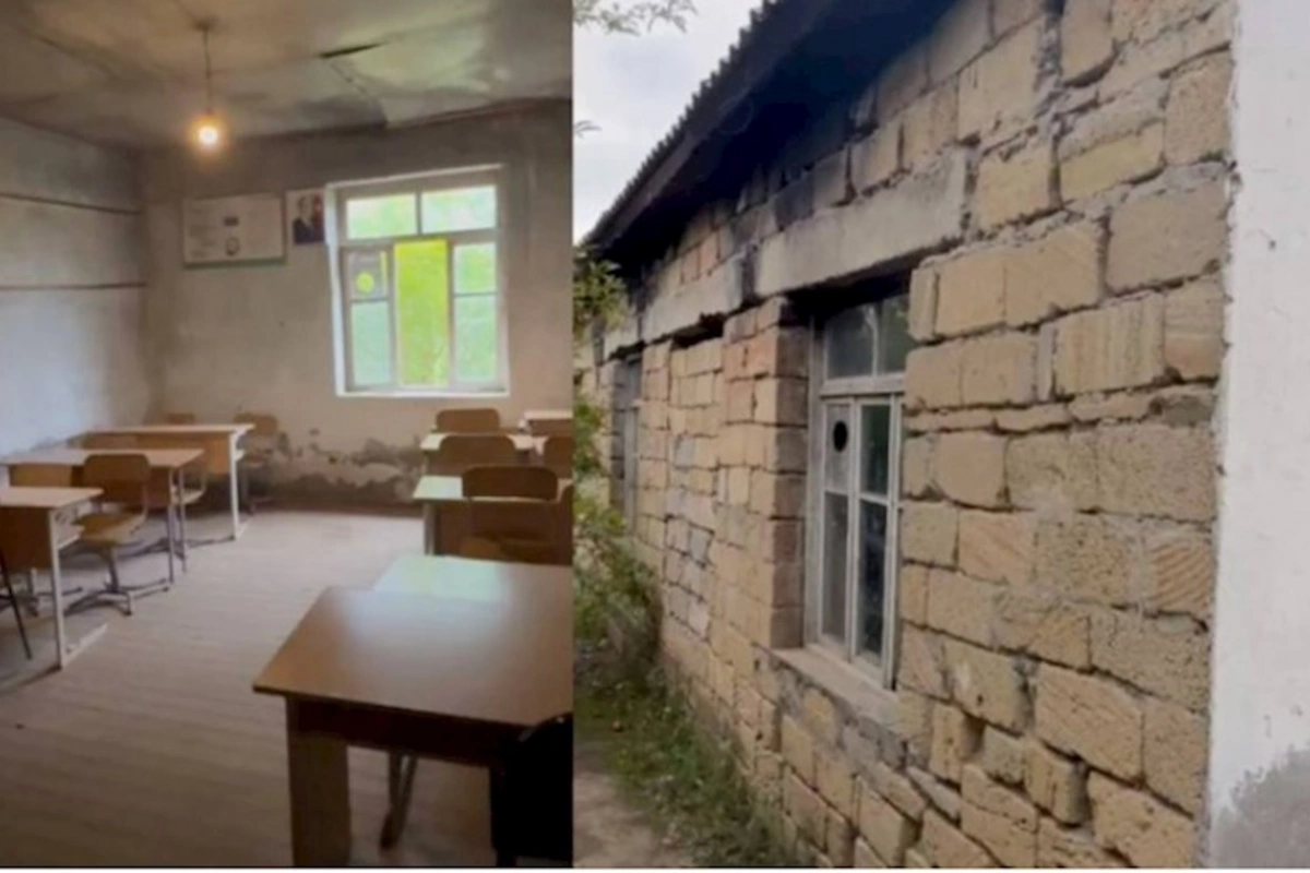 İmişlidə Milli Qəhrəmanın adını daşıyan məktəb acınacaqlı durumda — VİDEO