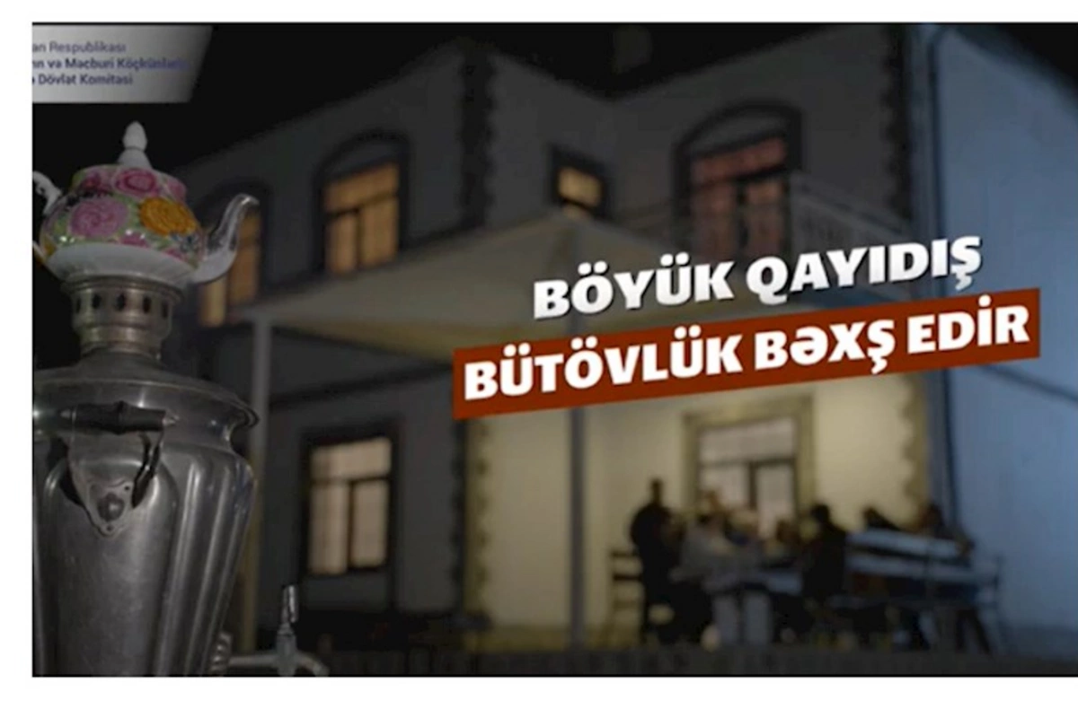 Ağalıda gecənin sükutu sakinlərin sevinc dolu səsləri ilə qarışır — VİDEO