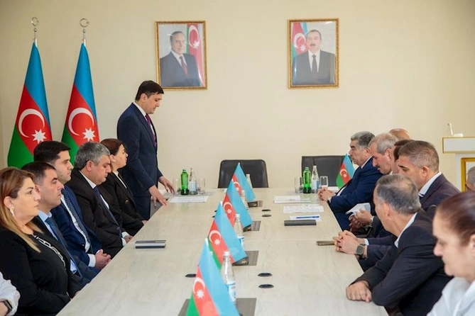 Salyanda Energetiklər Günü və Statistika işçilərinin peşə bayramı qeyd olundu — FOTOLAR Salyanda Energetiklər Günü və Statistika işçilərinin peşə bayramı qeyd olundu — FOTOLAR