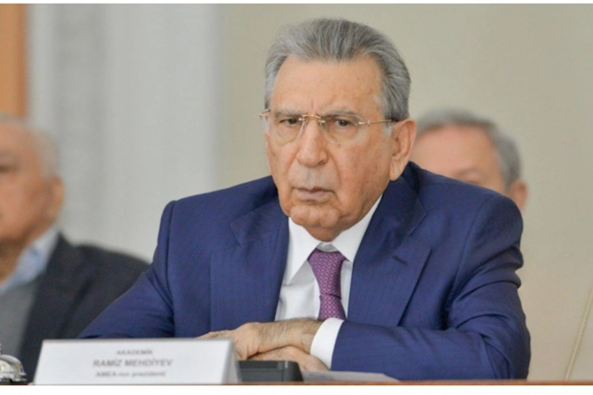 RAMİZ MEHDİYEV: Sağ qalmaq üçün SON İNSTİNKT