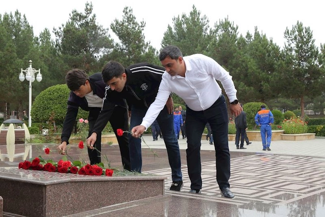 Hacıqabulda Energetiklərin günü qeyd edildi — FOTOLAR