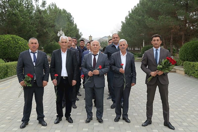 Hacıqabulda Energetiklərin günü qeyd edildi — FOTOLAR
